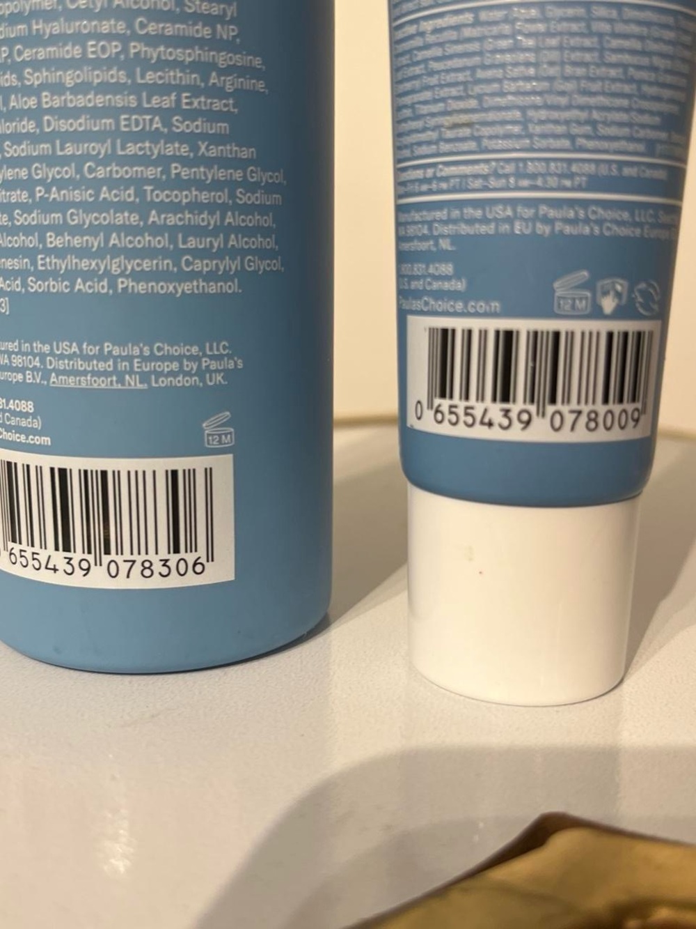 Paula's Choice Blue Skincare Cleanser & Moisturizer Duo - Picture 4 of 4